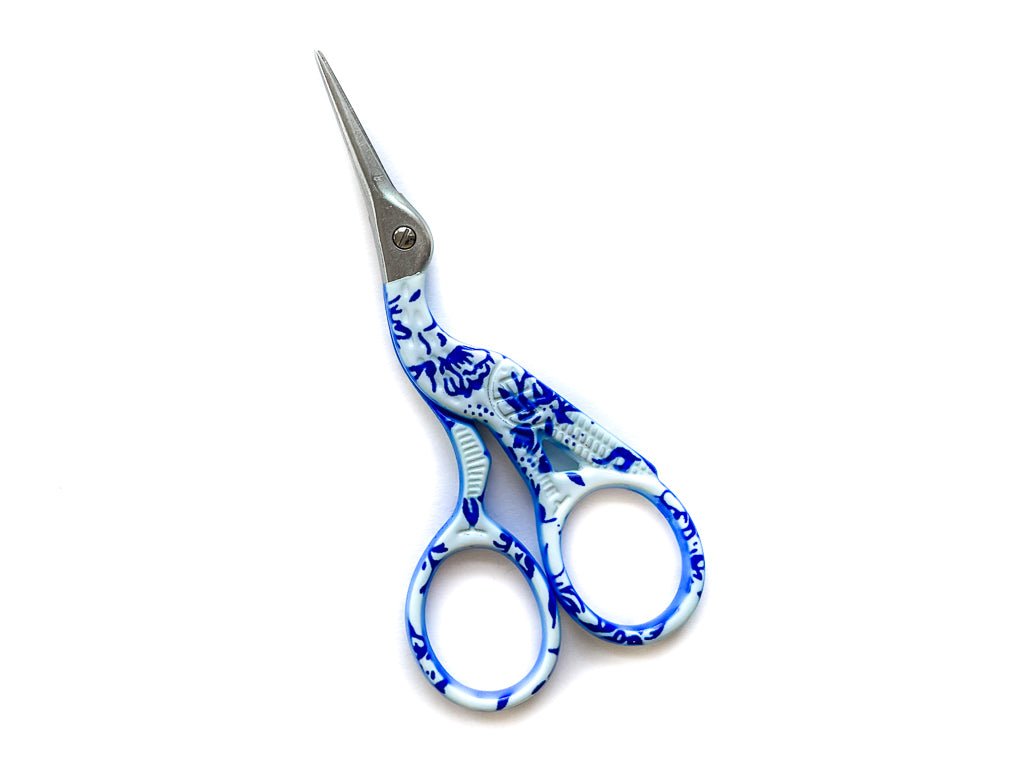Crane Embroidery Scissors (small)